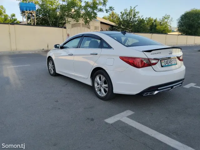 Hyundai Sonata 2010 · 2.0 AT