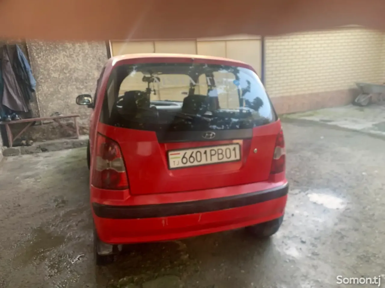 Hyundai Atos 2007 · 1.1 MT