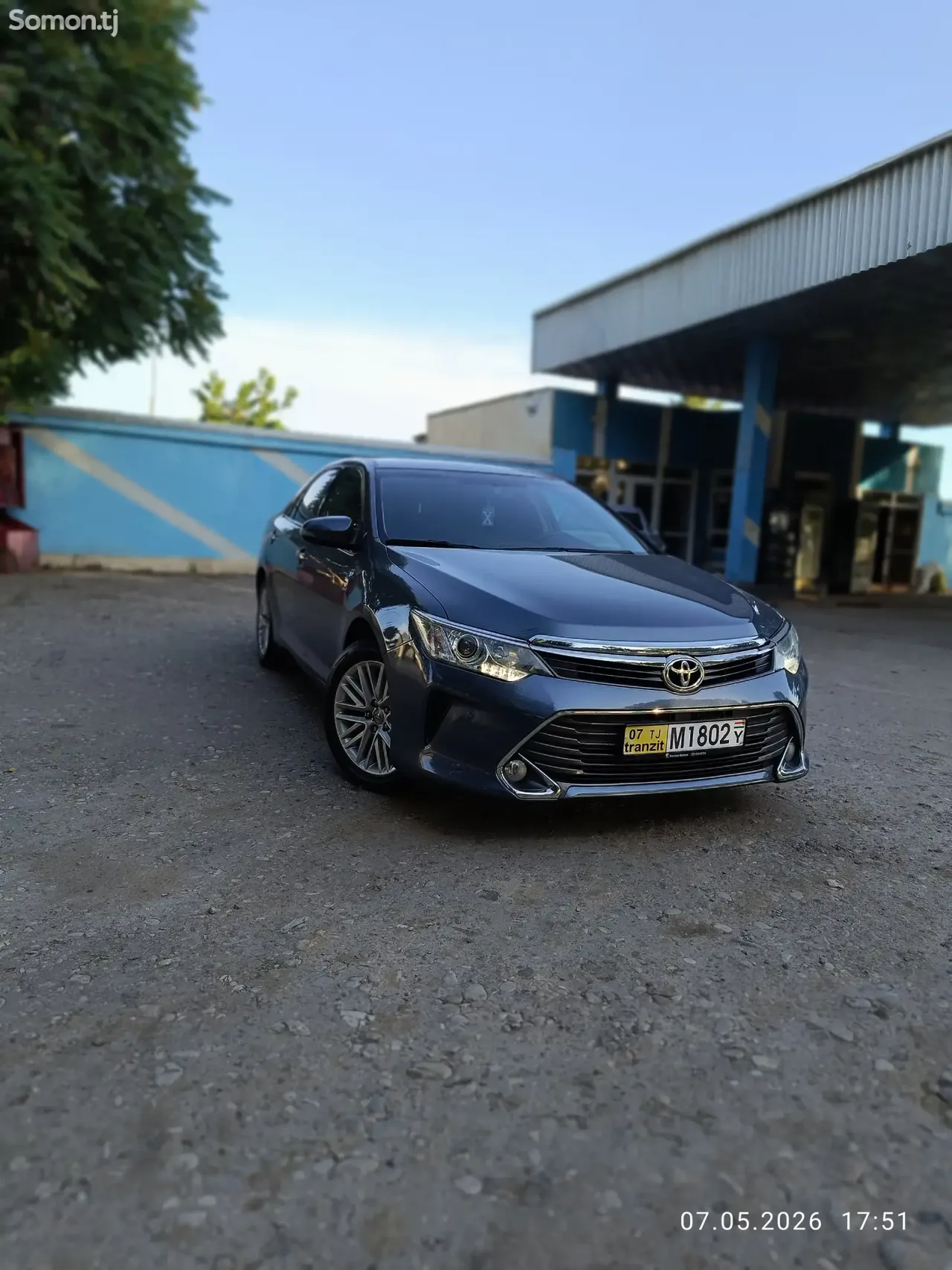 Toyota Camry 2016 · 2.0 AT