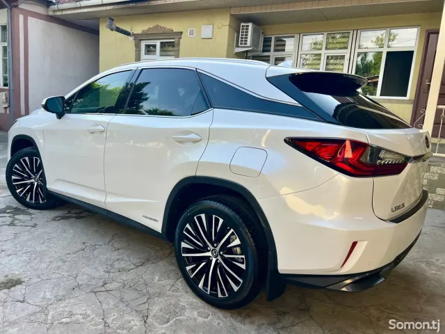 Lexus RX series 2018 · 4.5 AT