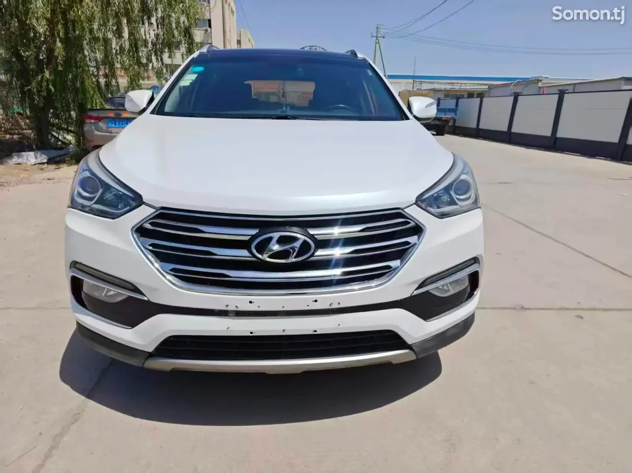 Hyundai Santa Fe 2017 · 2.0 AT