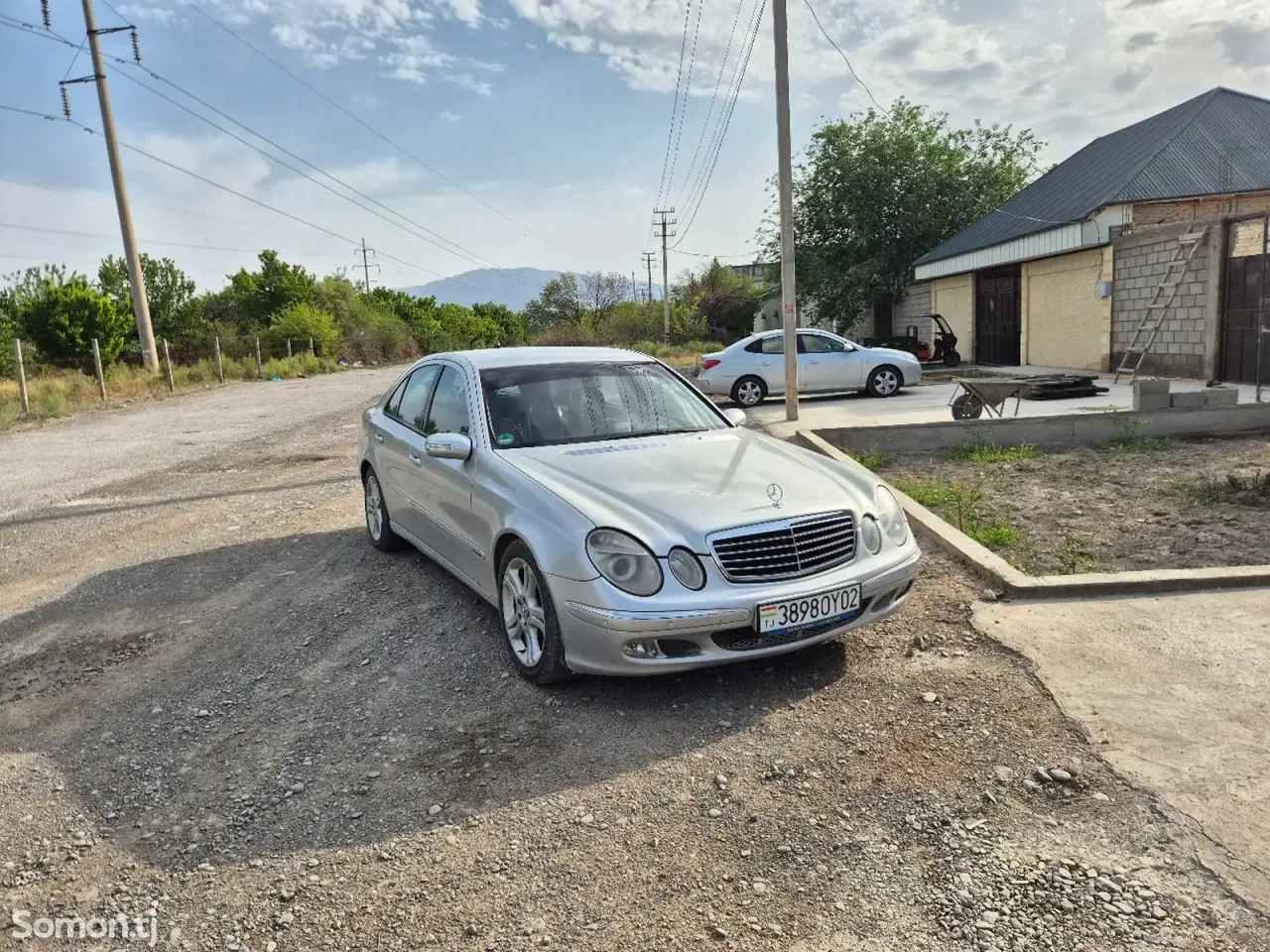 Mercedes-Benz E class 2002 · 2.4 AT