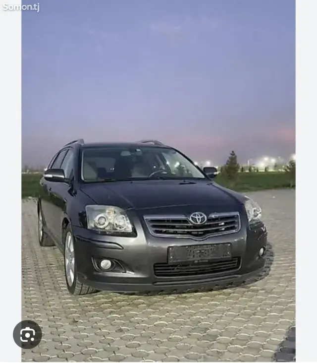 Toyota Avensis 2008 · 1.8 MT
