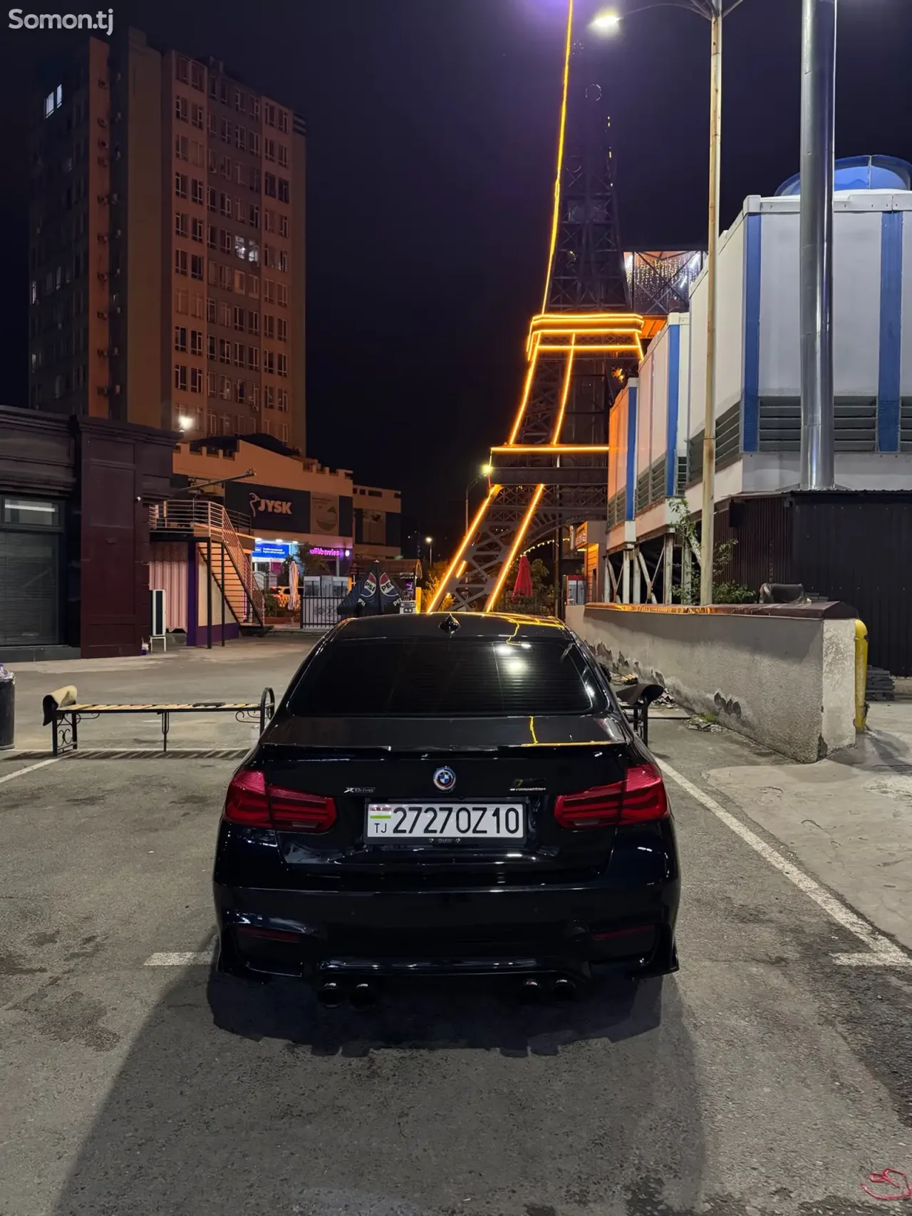 BMW 3 series 2016 · 2.0 AT