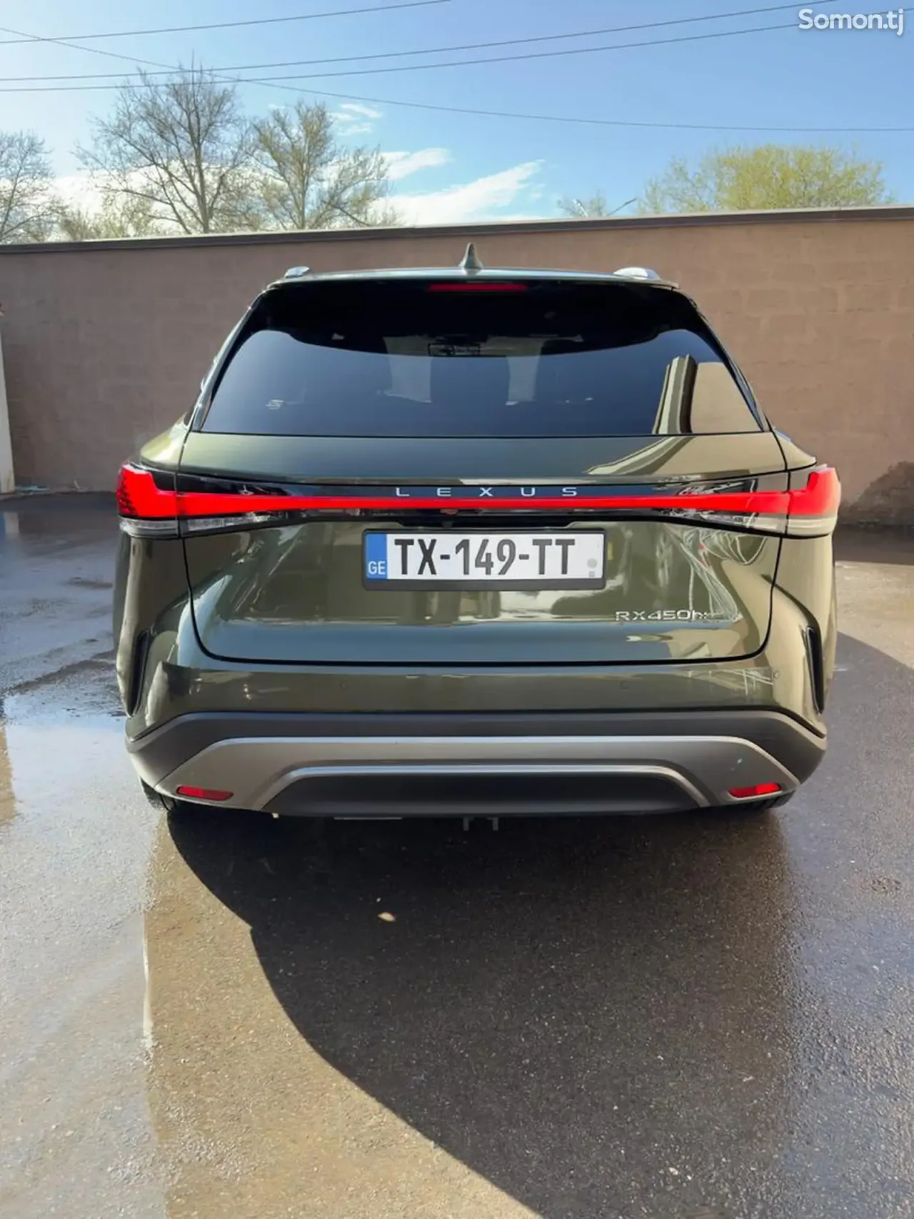 Lexus RX series 2024 · 4.5 AT