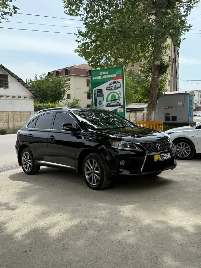Lexus RX series 2013 · 3.5 AT