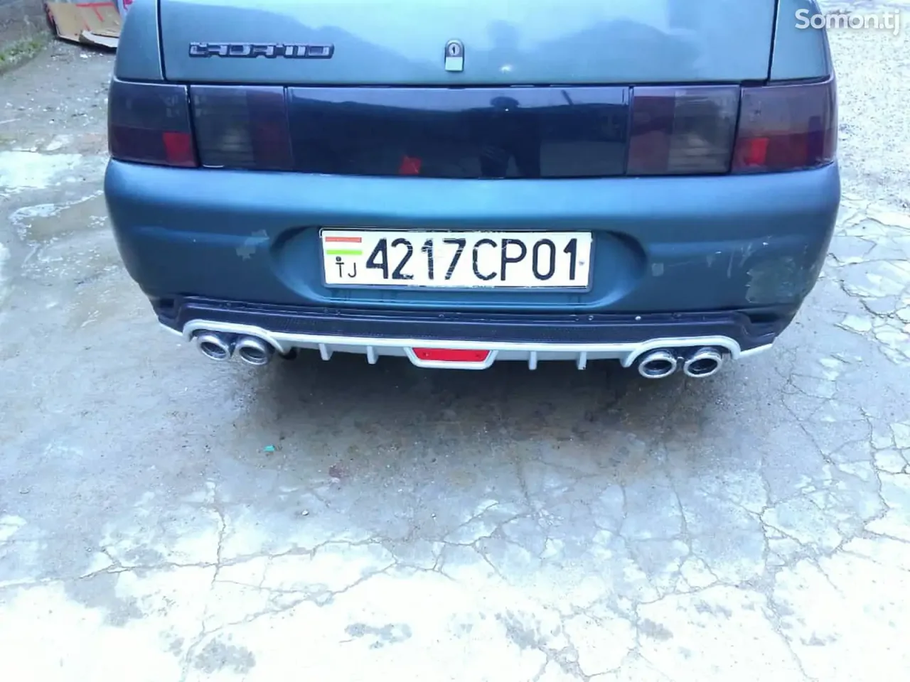 Lada (ВАЗ) 2110 2007 · 1.7 MT