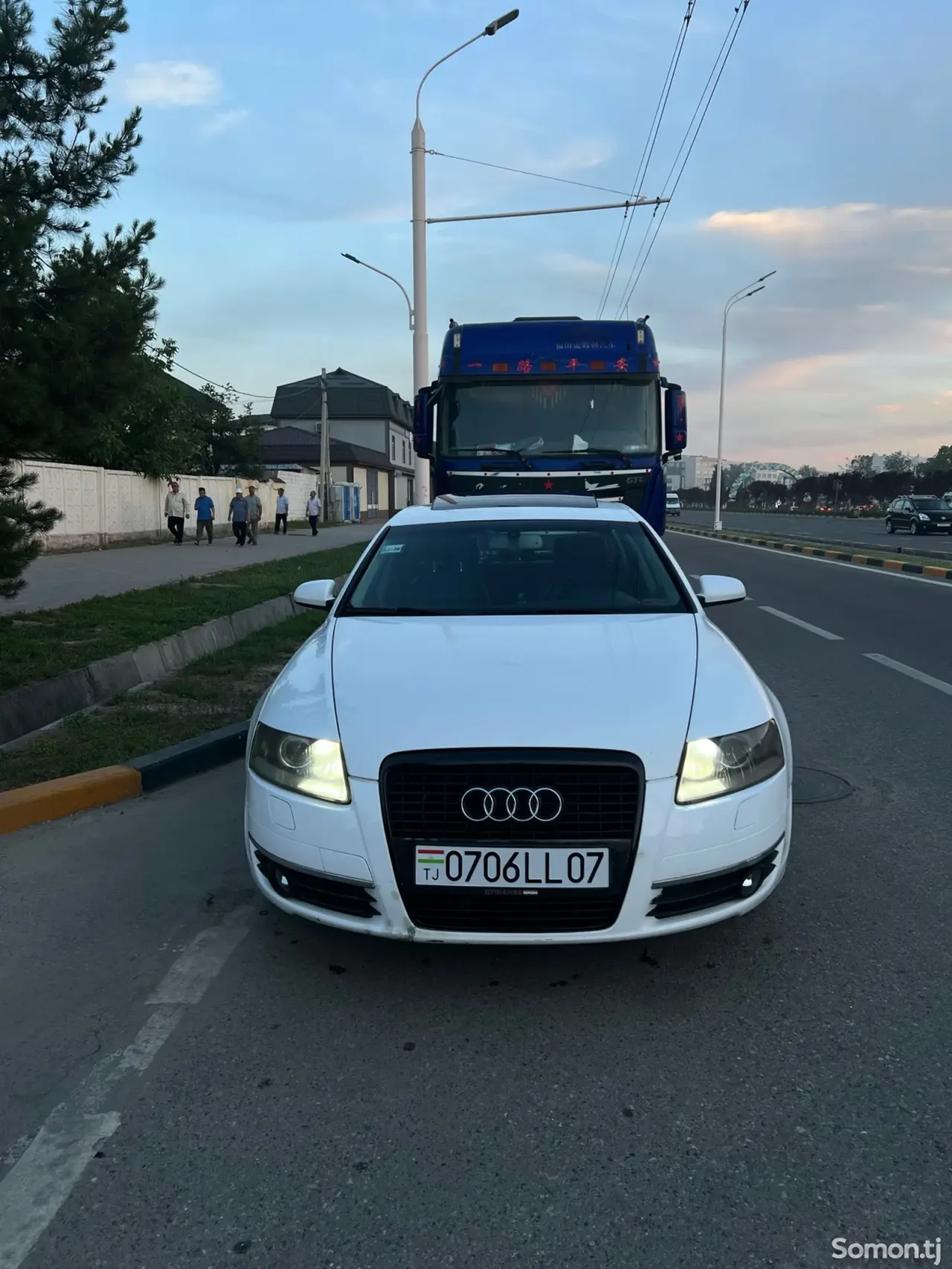 Audi A6 2008 · 2.4 AT