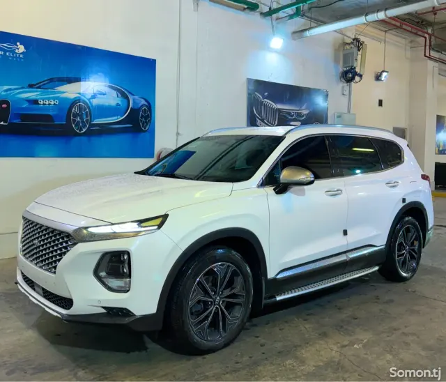 Hyundai Santa Fe 2019 · 2.2 AT