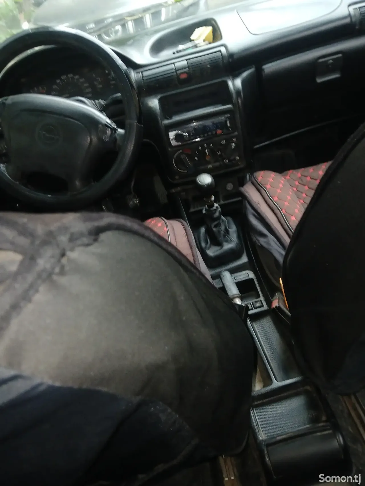 Opel Astra F 1995 · 1.6 MT