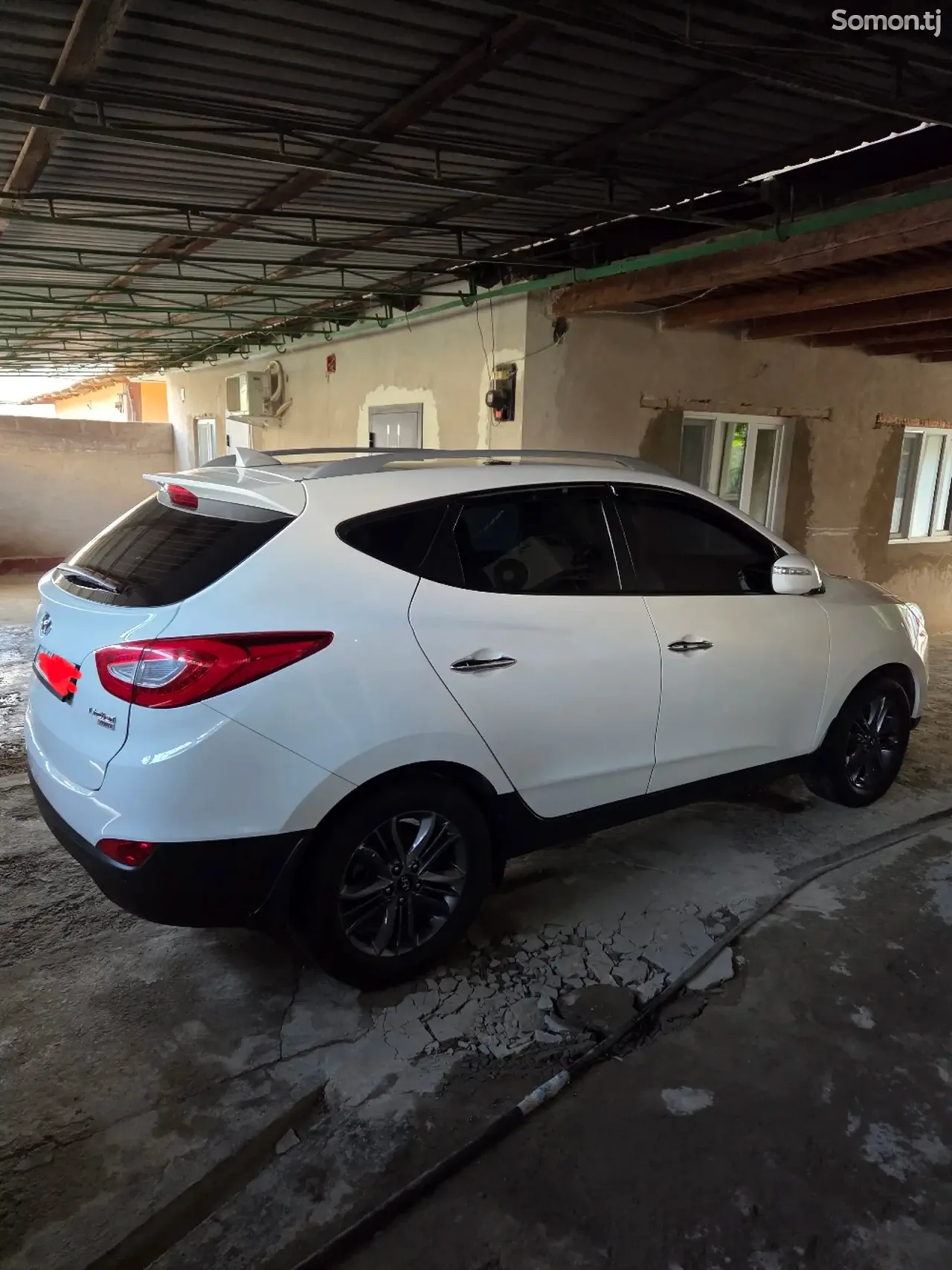 Hyundai ix35 2015 · 2.4 AT