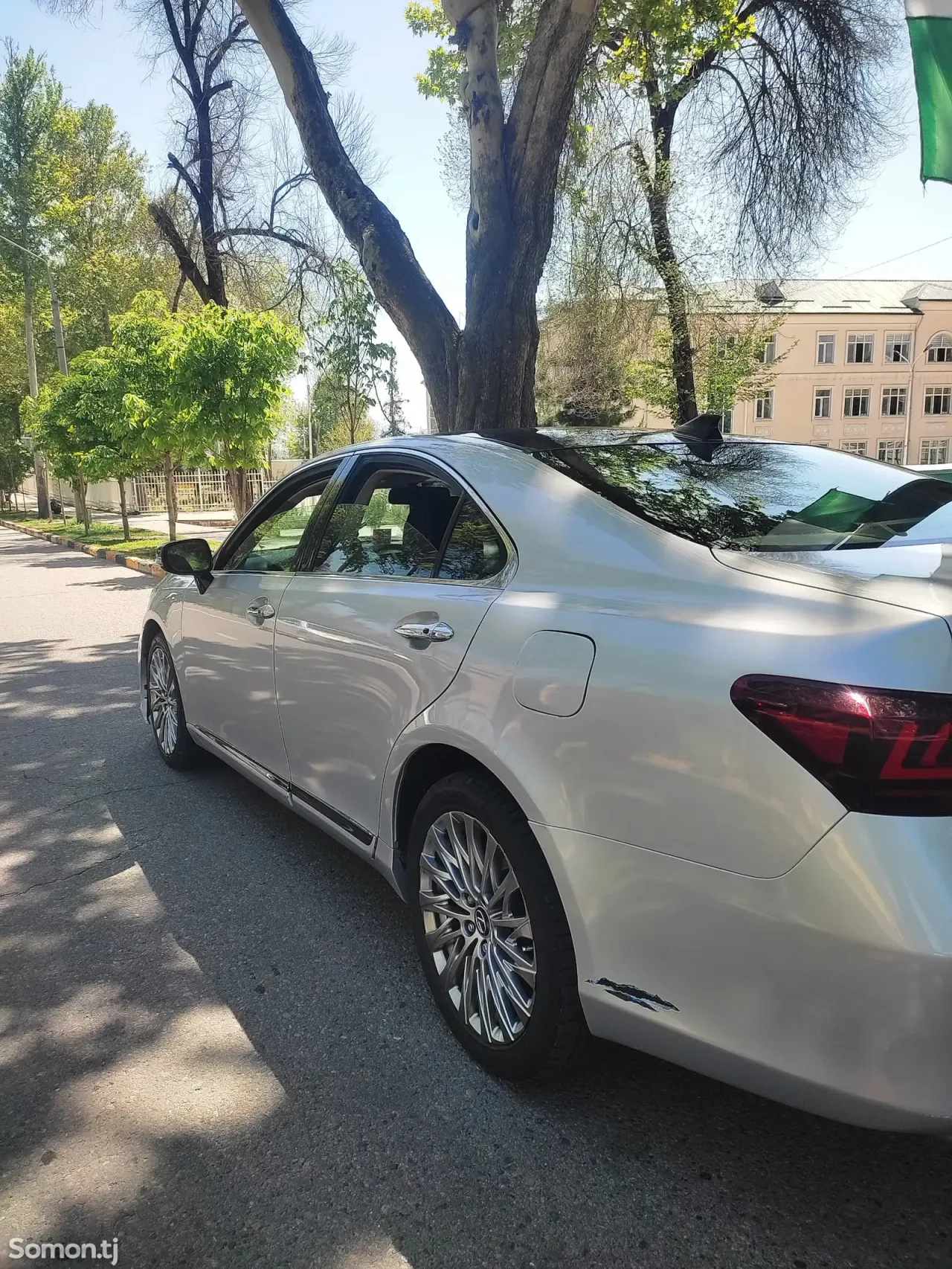 Lexus ES series 2008 · 3.5 AT