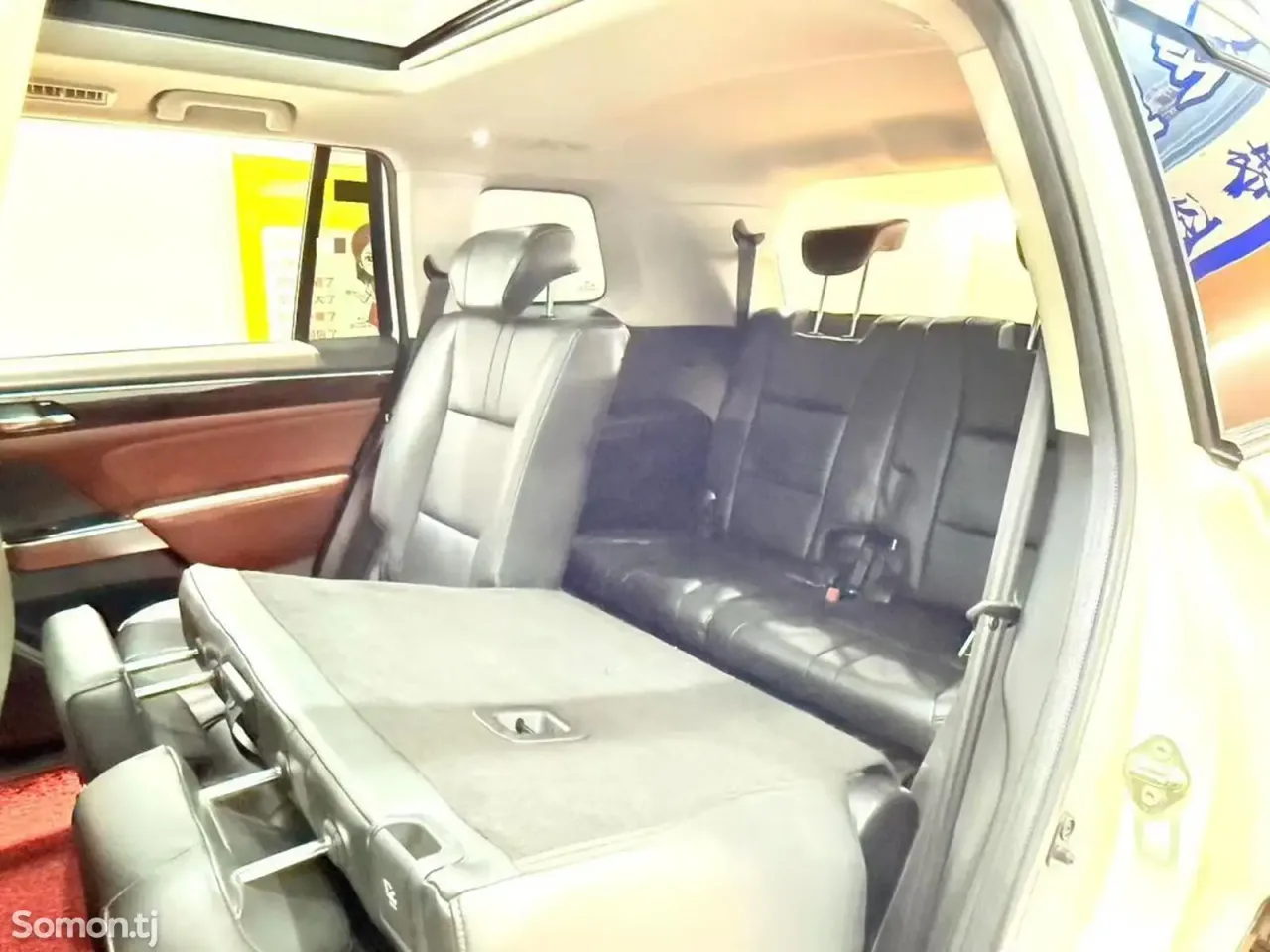 GAC Trumpchi GS8 2017 · 2.0 AT