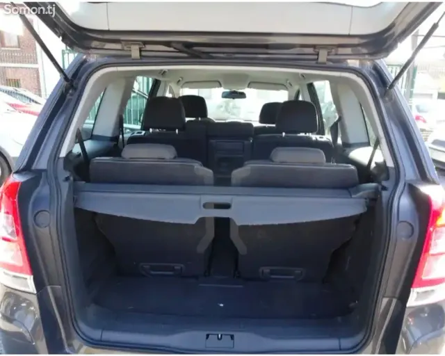 Opel Zafira 2014 · 1.8 MT