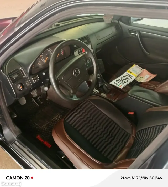 Mercedes-Benz C class 1999 · 1.8 MT
