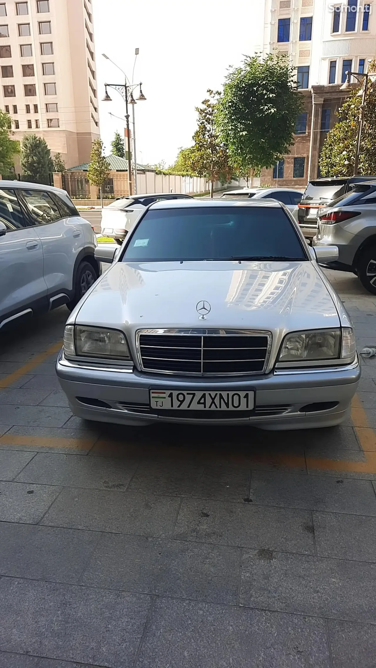 Mercedes-Benz C class 1998 · 1.8 AT