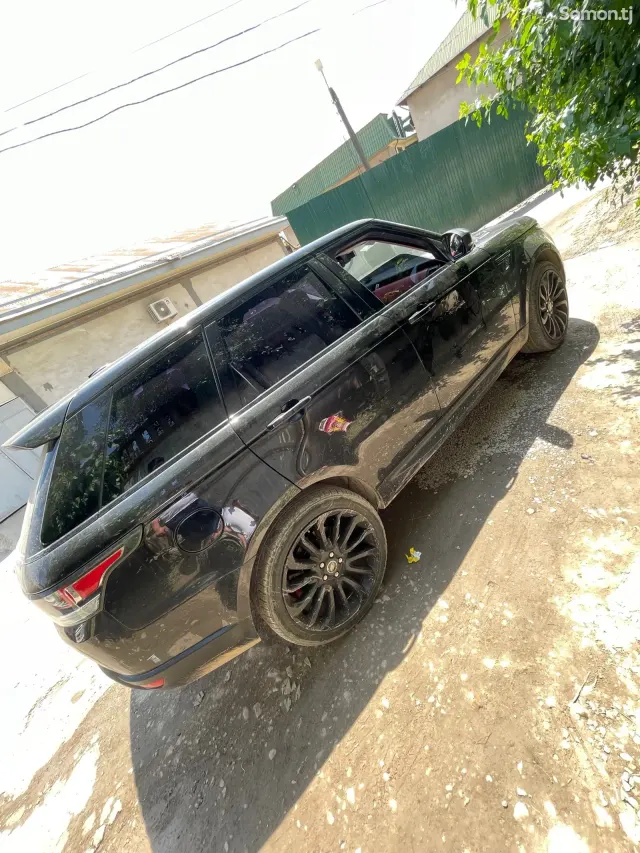 Land Rover Range Rover Sport 2016 · 3.0 AT