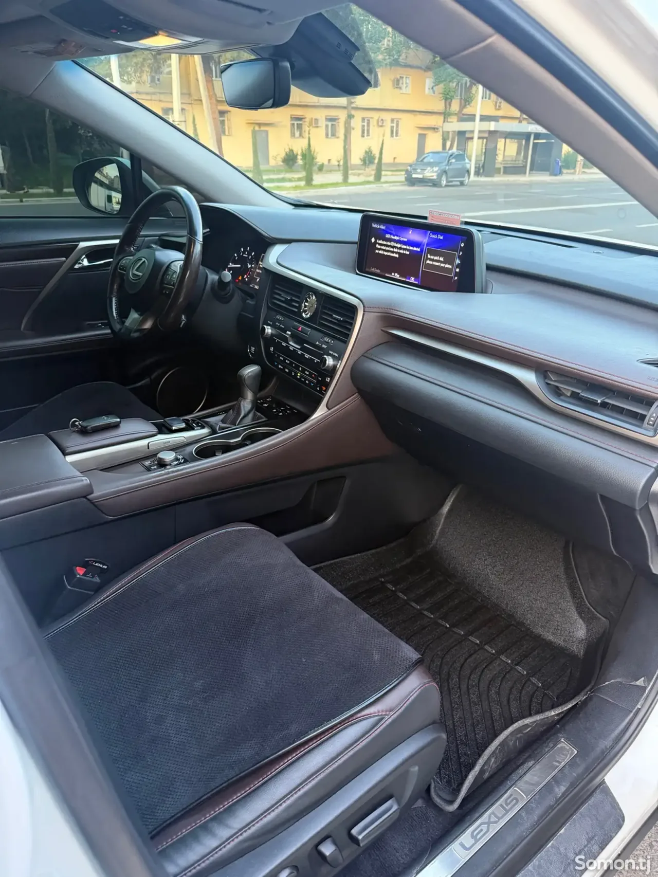 Lexus RX series 2018 · 3.5 AT