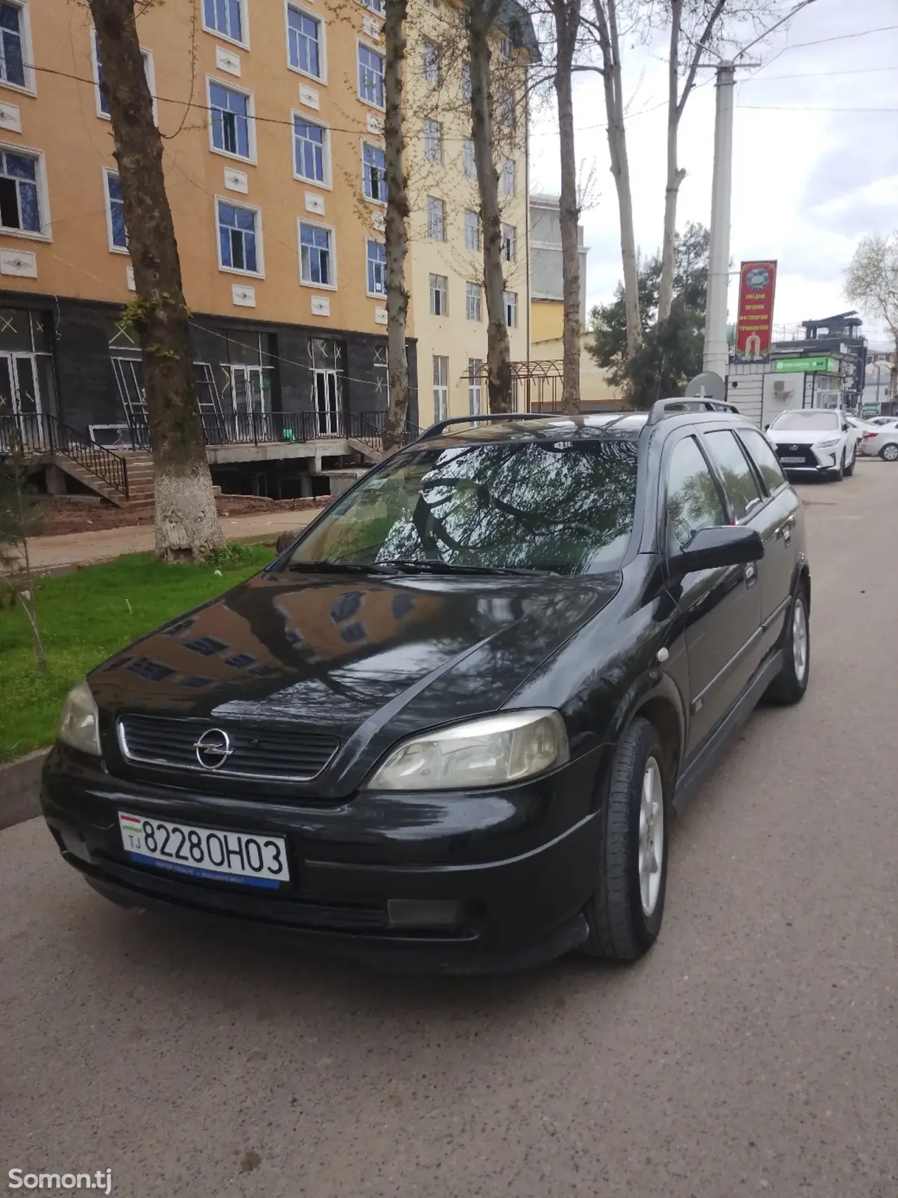 Opel Astra G 1999 · 1.6 MT