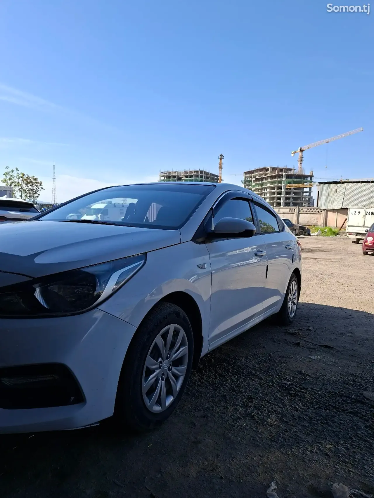Hyundai Solaris 2019 · 1.6 AT