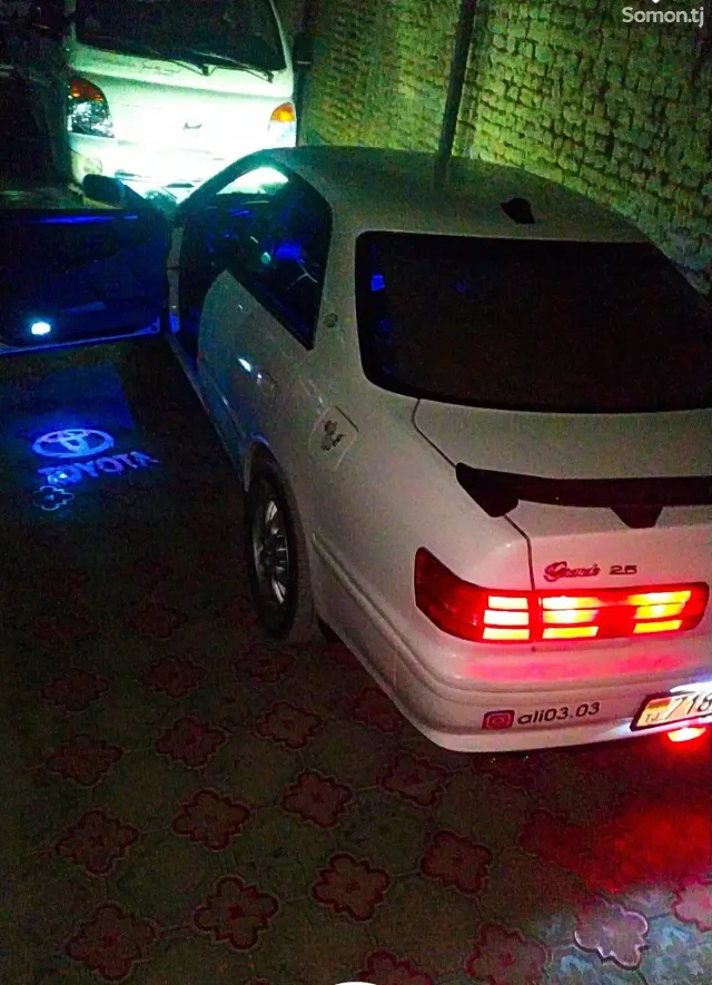 Toyota Mark II 1998 · 2.5 AT