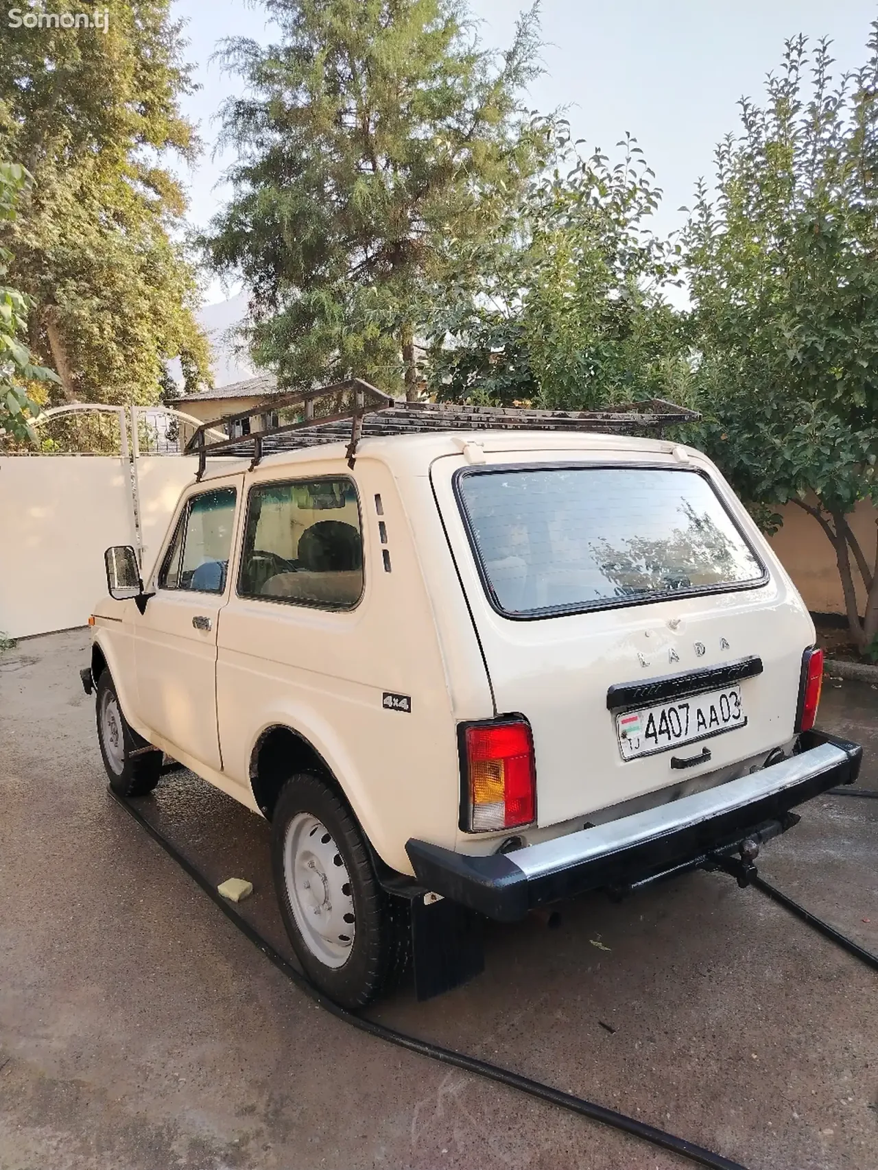 Lada (ВАЗ) Нива 1994 · 1.7 MT