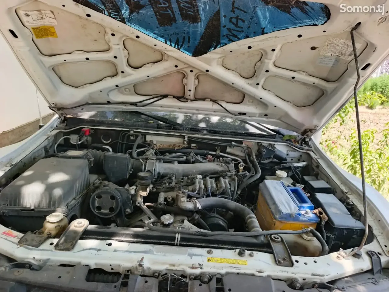 Mitsubishi Montero 2002 · 3.0 AT