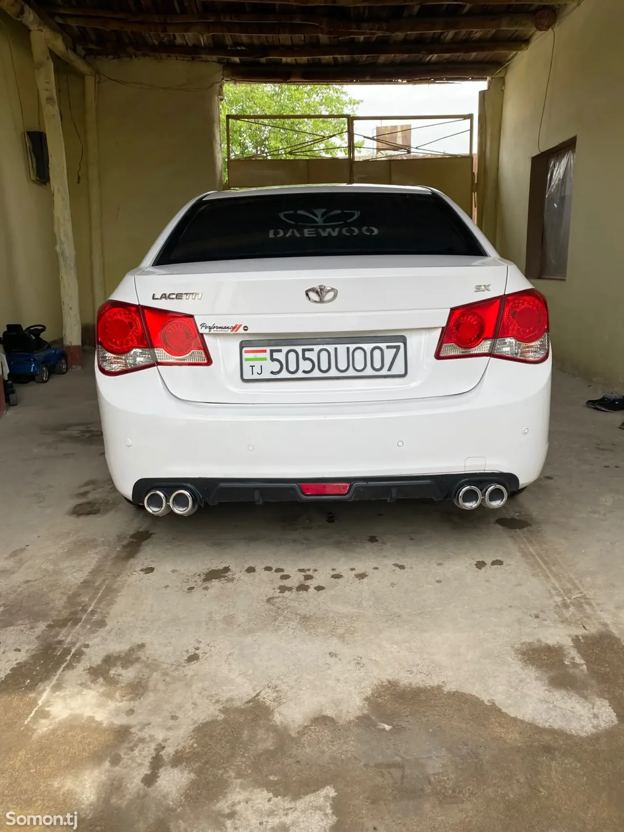 Daewoo Lacetti 2009 · 1.8 AT