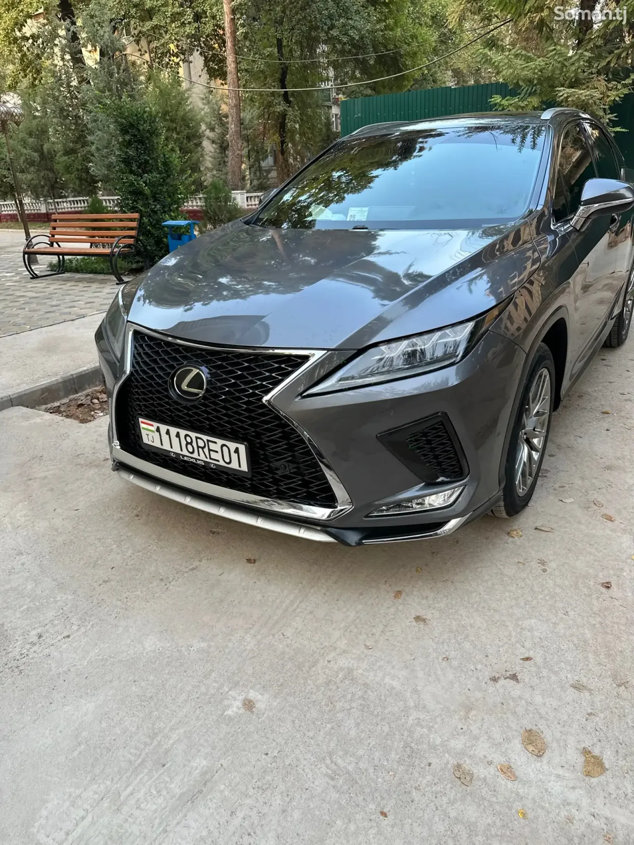 Lexus RX series 2017 · 3.5 AT