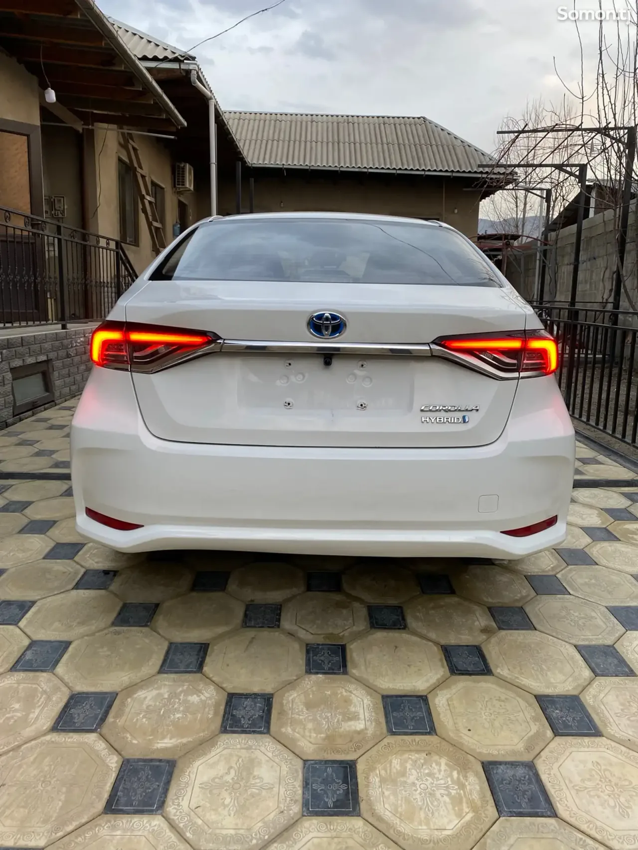 Toyota Corolla 2020 · 1.8 AT