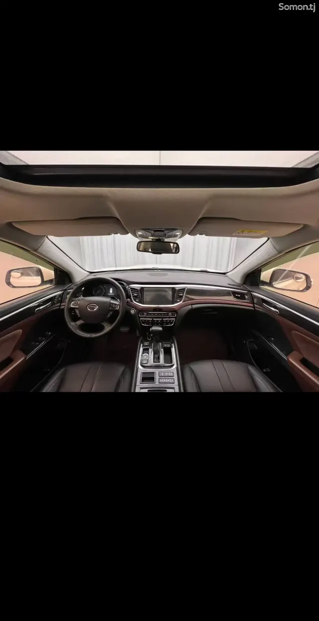 GAC Trumpchi GS8 2017 · 2.0 AT