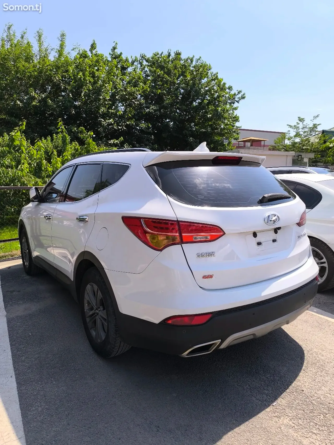 Hyundai Santa Fe 2014 · 2.4 AT