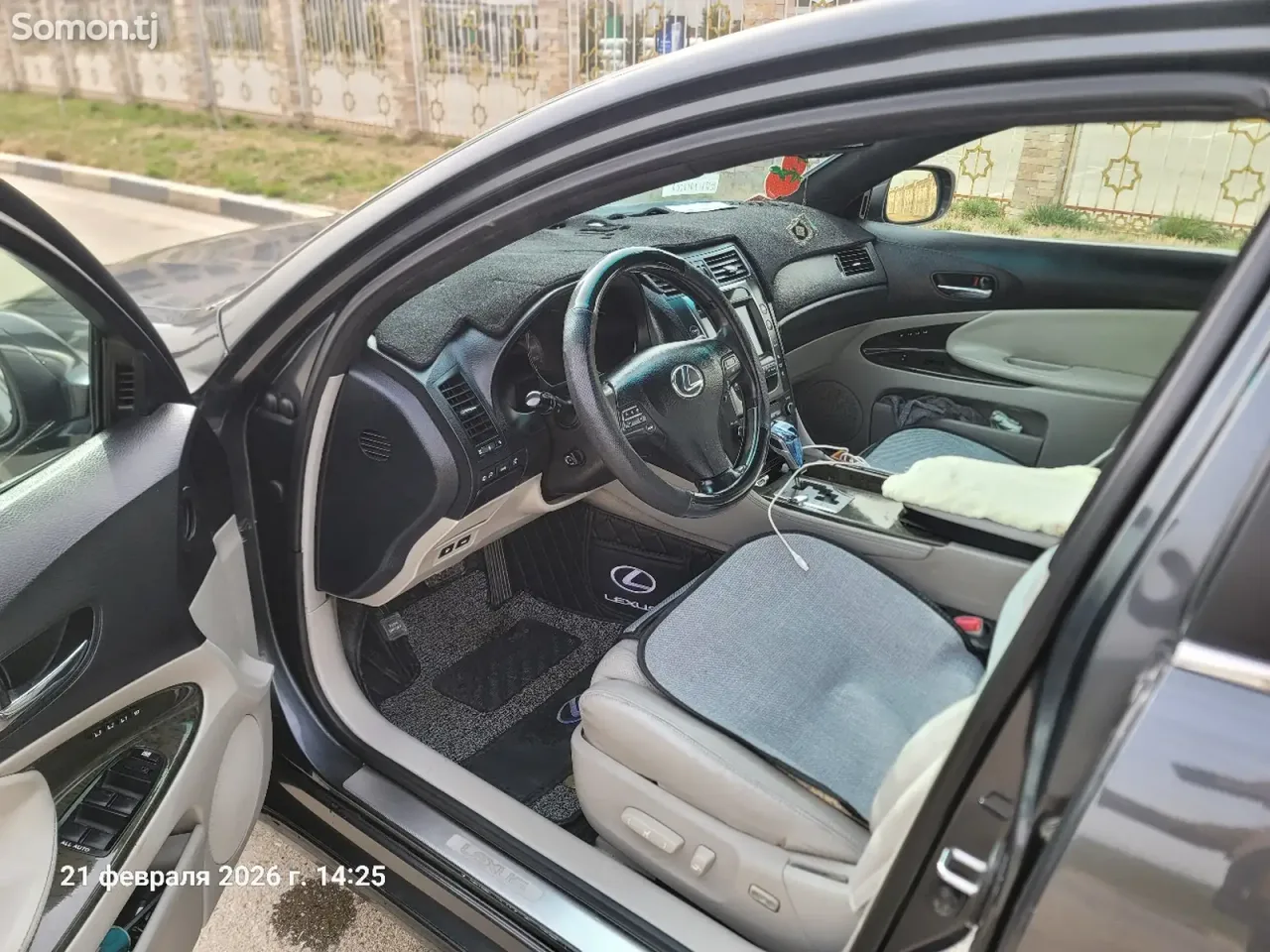 Lexus GS series 2008 · 3.5 AT