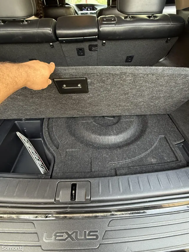 Lexus RX series 2015 · 3.5 AT