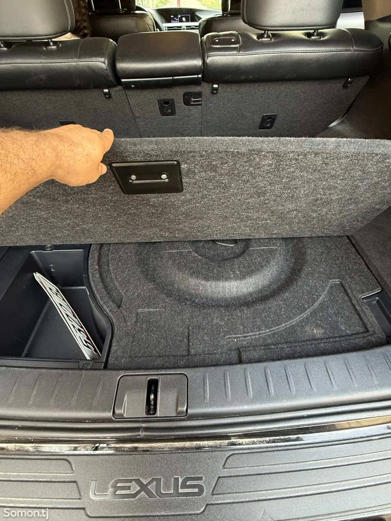 Lexus RX series 2015 · 3.5 AT