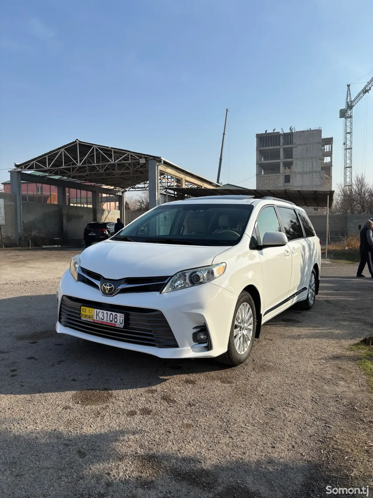 Toyota Sienna 2014 · 3.5 AT