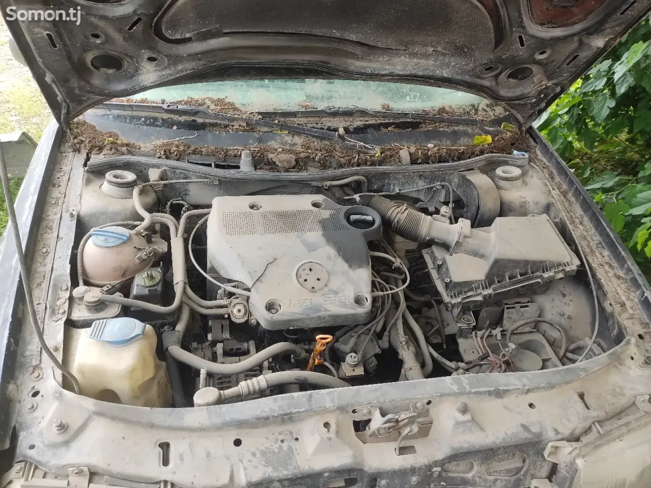 Skoda Octavia 2000 · 1.6 MT