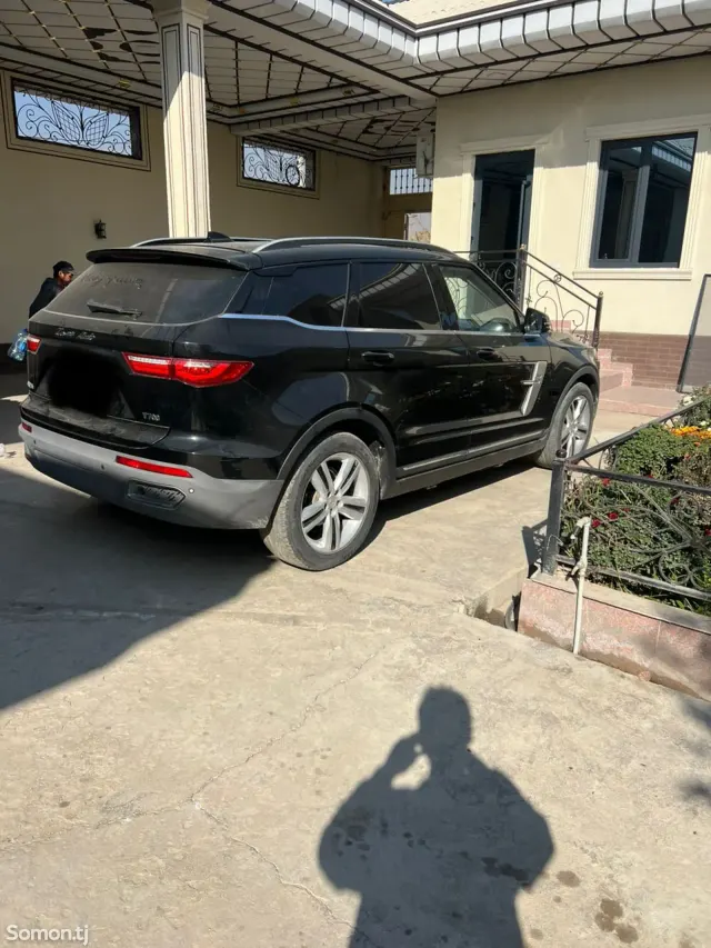 Zotye T700 2019 · 1.8 AT