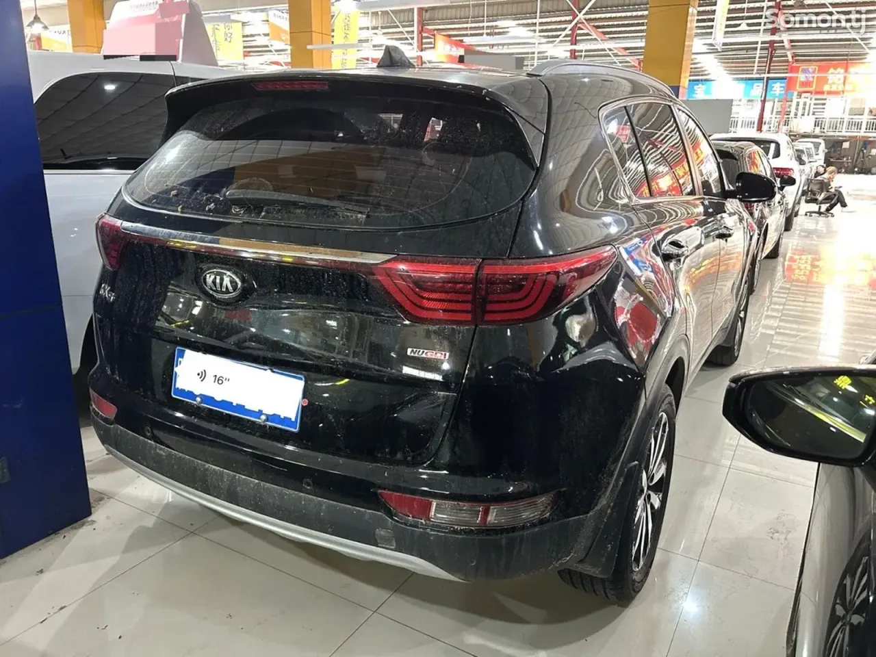 Kia Sportage 2016 · 2.0 AT