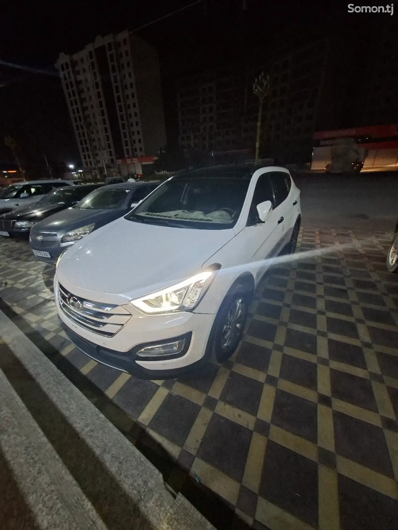 Hyundai Santa Fe 2014 · 2.2 AT