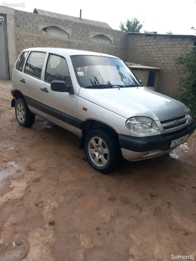Lada (ВАЗ) Нива 2008 · 1.7 MT