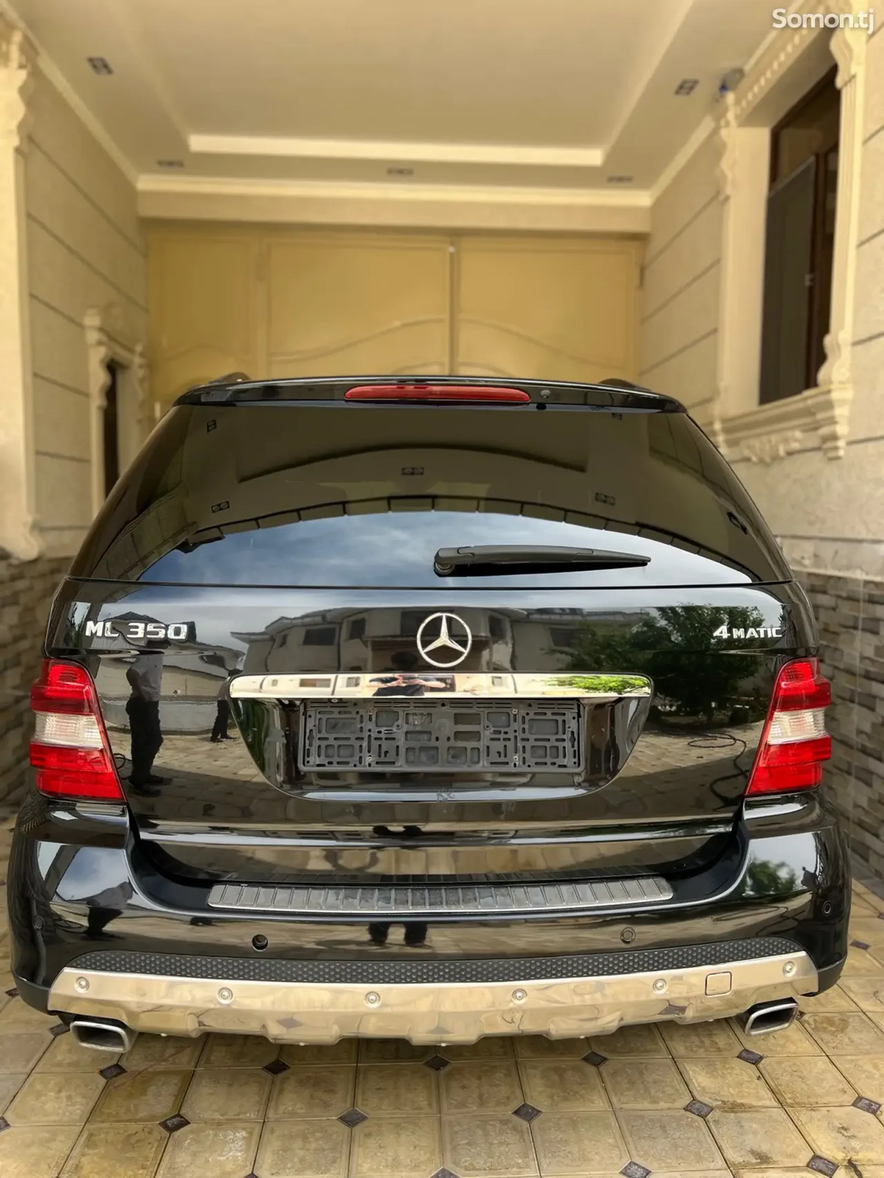 Mercedes-Benz ML class 2009 · 3.5 AT