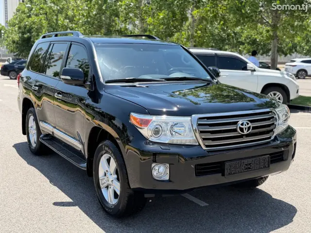 Toyota Land Cruiser 2015 · 4.7 AT