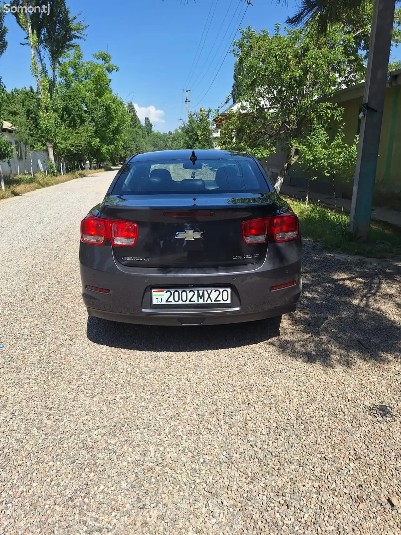 Chevrolet Malibu 2014 · 1.8 AT