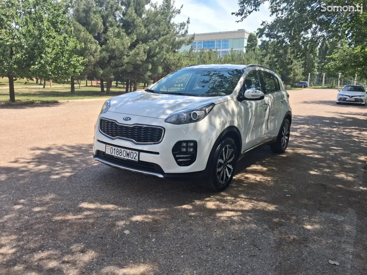 Kia Sportage 2017 · 1.7 AT