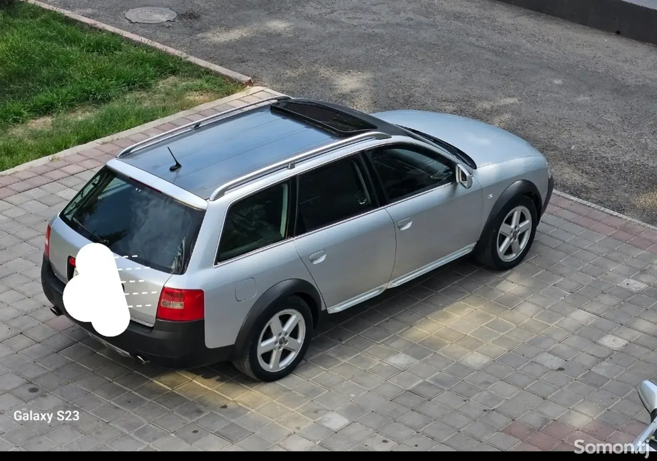 Audi Allroad 2003 · 4.2 AT