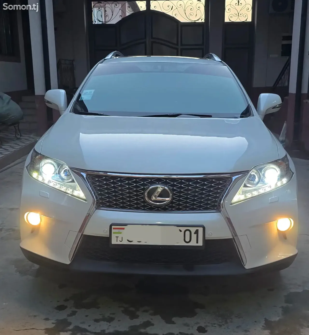 Lexus RX series 2015 · 3.5 AT