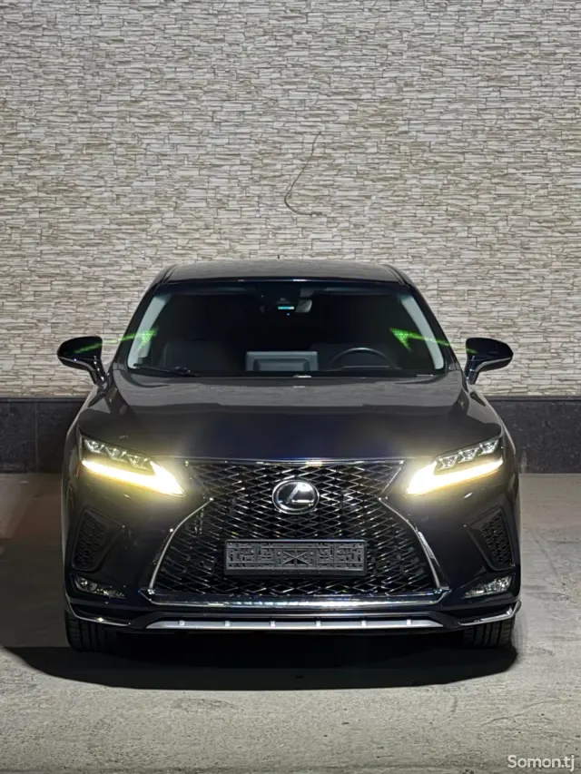 Lexus RX series 2022 · 3.5 AT