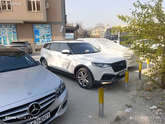 Zotye T700 2018 · 1.8 AT