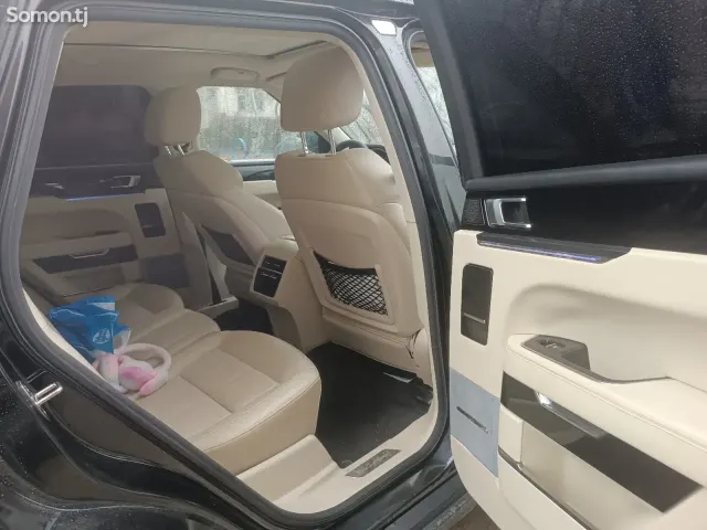 Zotye T700 2017 · 2.0 AT